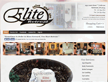 Tablet Screenshot of eliteretreatkennesaw.com